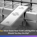 Silver Price Today: Silver Eases Near ₹2.68 Lakh/kg After a Volatile Run — Should You Buy the Dip?