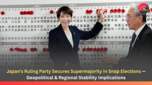 Japan’s Ruling Party Secures Supermajority