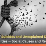 Rising Suicide and Unexplained Death in india