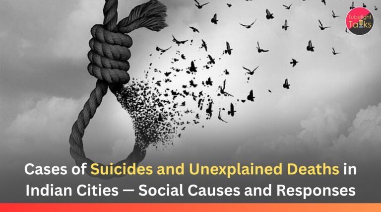 Rising Suicide and Unexplained Death in india