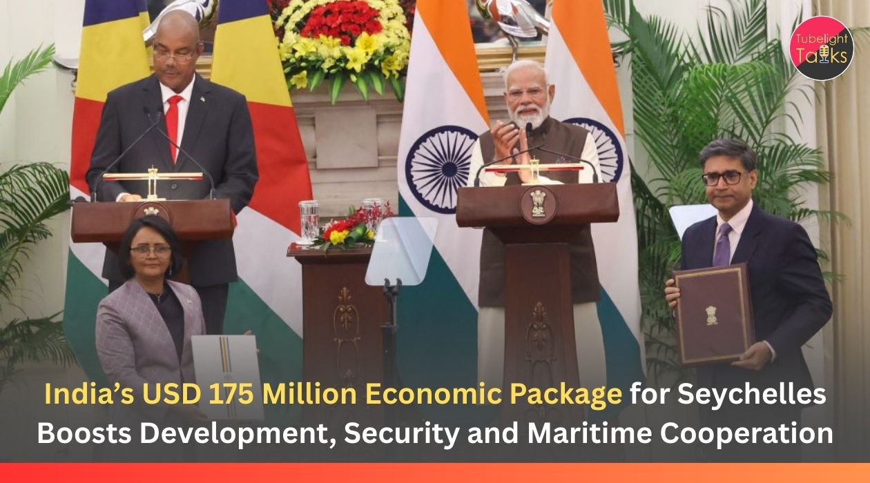 India’s USD 175 Million Economic Package for Seychelles Boosts Development, Security and Maritime Cooperation