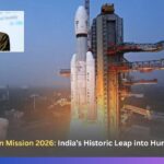 ISRO Gaganyaan Mission 2026: India’s Historic Leap into Human Spaceflight