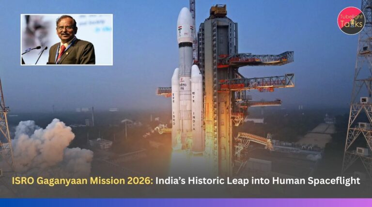 ISRO Gaganyaan Mission 2026: India’s Historic Leap into Human Spaceflight