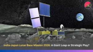 India-Japan Lunar Base Mission 2026: A Giant Leap or Strategic Play?