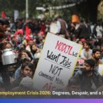 India’s Youth Unemployment Crisis 2026: Degrees, Despair, and a Spiritual Remedy