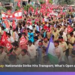 Bharat Bandh Today: Nationwide Strike Hits Transport; What’s Open and What’s Closed