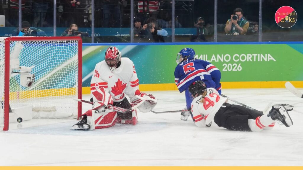 USA vs Canada Women’s Hockey 2026