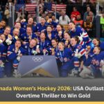 USA vs Canada Women’s Hockey 2026: USA Outlasts Canada in Overtime Thriller to Win Gold