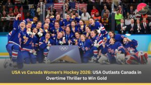USA vs Canada Women’s Hockey 2026: USA Outlasts Canada in Overtime Thriller to Win Gold