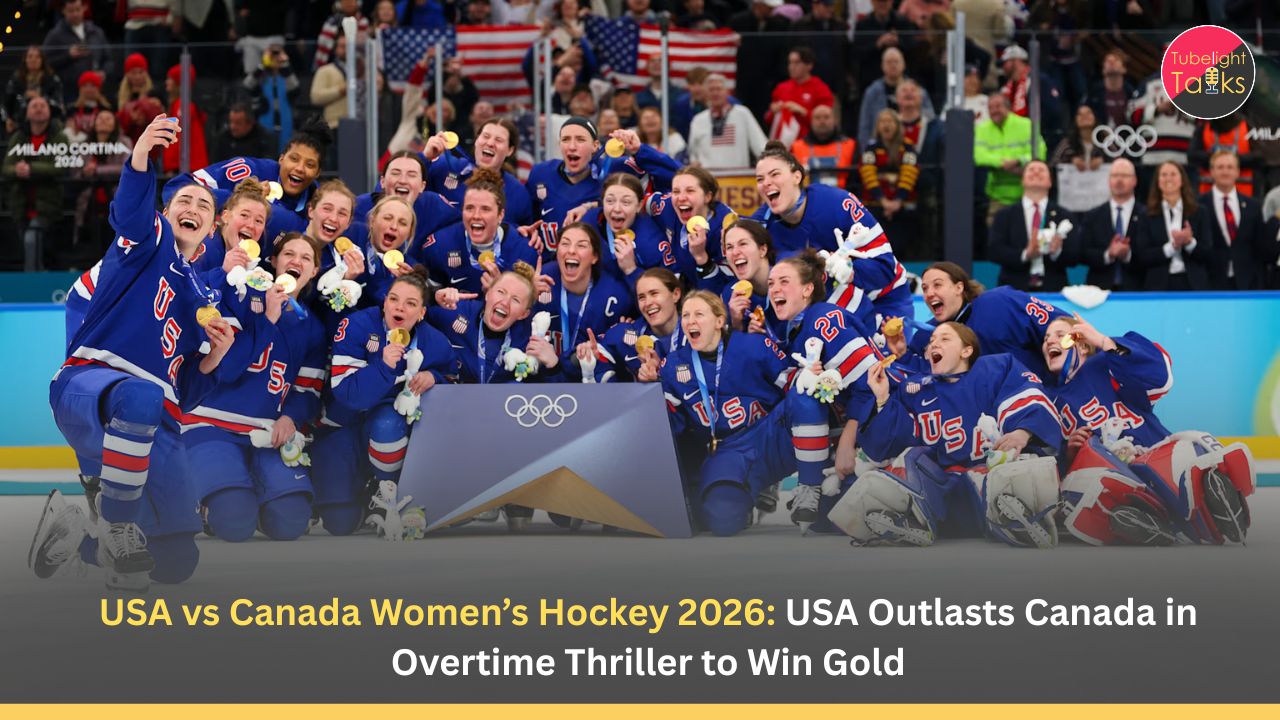 USA vs Canada Women’s Hockey 2026: USA Outlasts Canada in Overtime Thriller to Win Gold