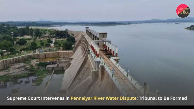 Pennaiyar River Dispute