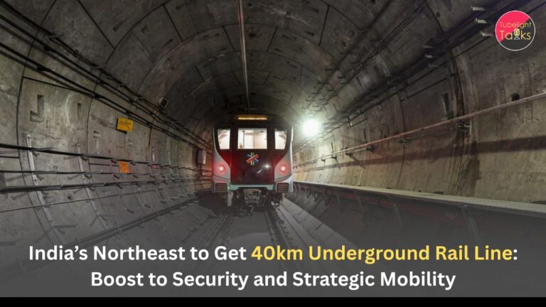 40km Underground Rail