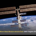 India’s Historic Moon Base Mission Announced: ISRO Targets 2035 Lunar Colony