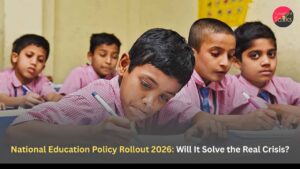 National Education Policy Rollout 2026: Will It Solve the Real Crisis?