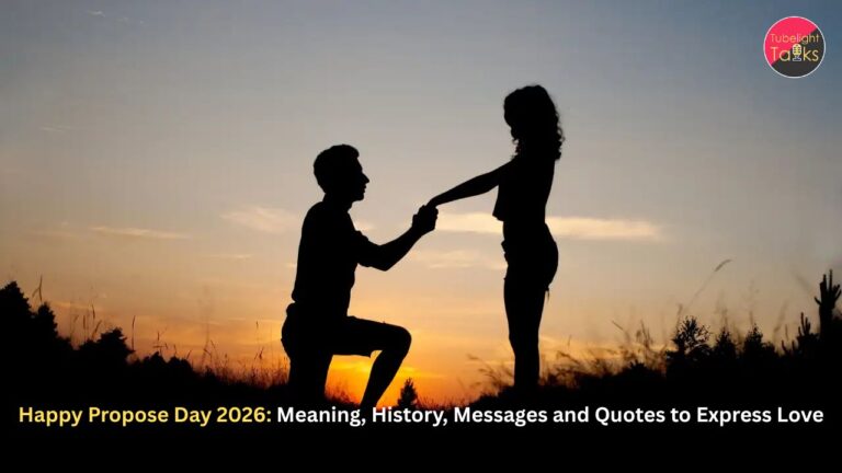Happy Propose Day 2026: Meaning, History, Messages and Quotes to Express Love