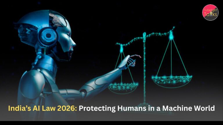 India’s AI Law 2026: Protecting Humans in a Machine World