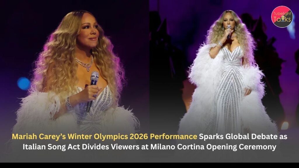 Mariah Carey’s performance