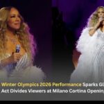 Mariah Carey’s performance