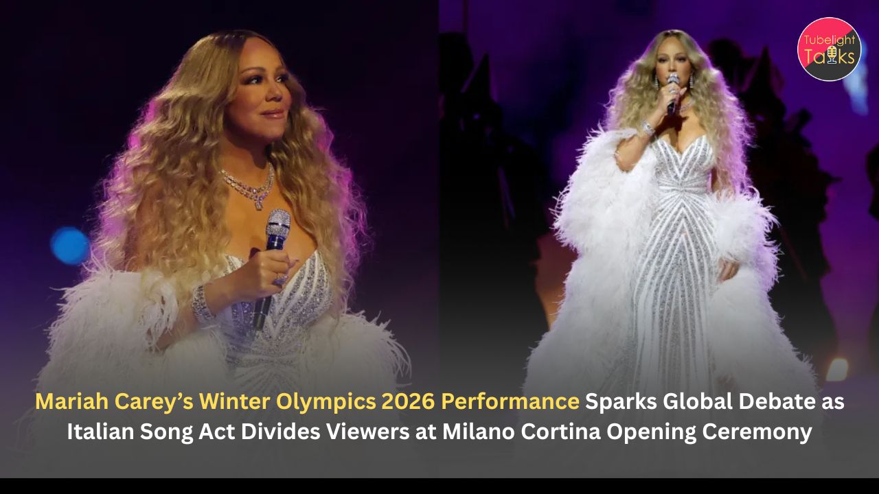 Mariah Carey’s performance