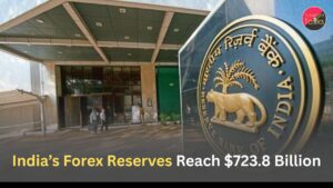India’s Forex Reserves Reach $723.8 Billion