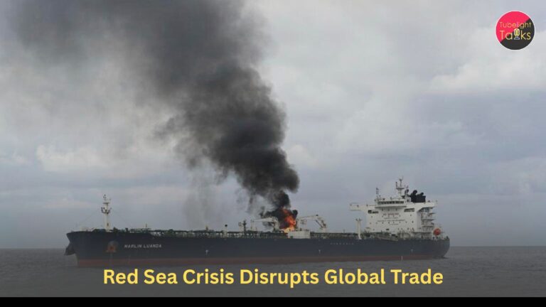 Red Sea Crisis Disrupts Global Trade