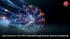 Light Quantum Hall Effect Breakthrough Boosts Optical Computing
