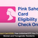 Pink Saheli Smart Card 2026: Free Unlimited DTC Bus Travel for Delhi Women and Transgender Residents