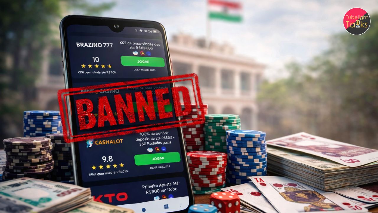 Govt Blocks 300 Betting Apps, 8,400 Banned in India