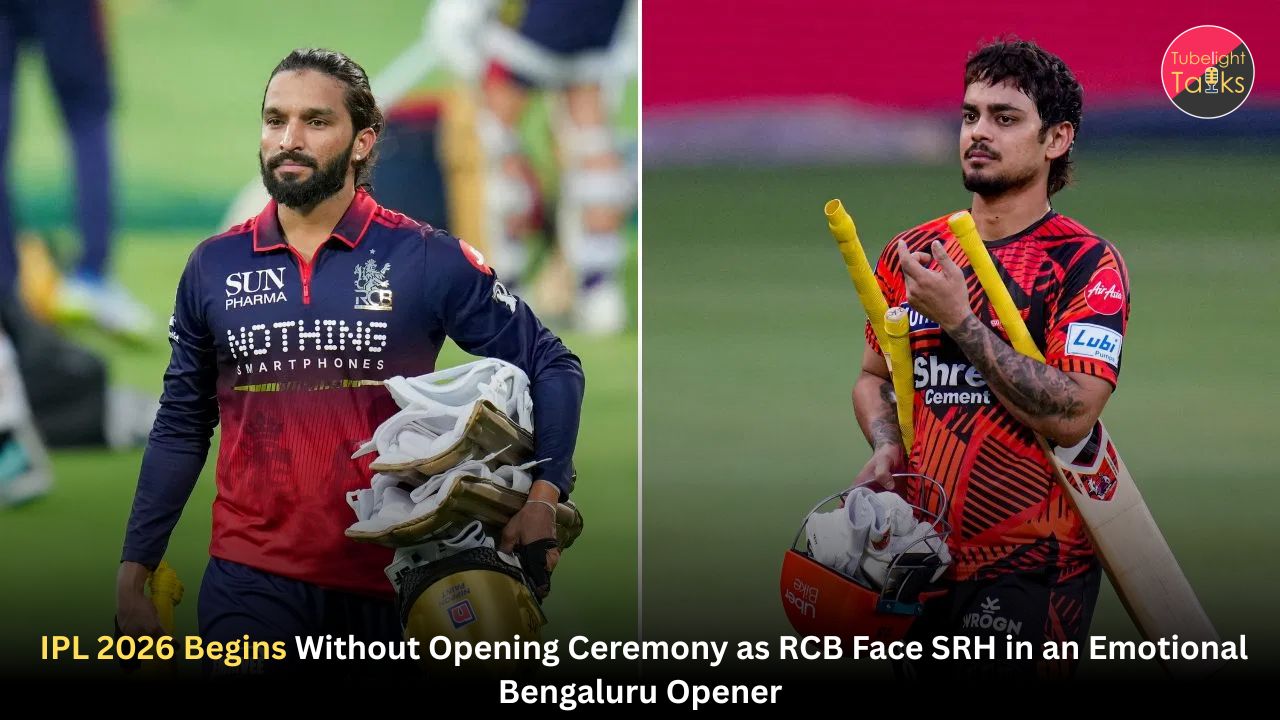 RCB vs SRH: IPL 2026 Begins Without Opening Ceremony