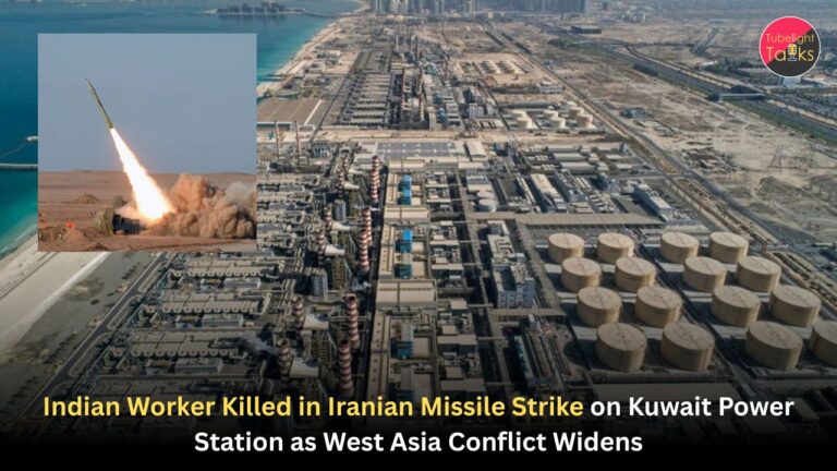 Indian Worker Killed in Iranian Missile Strike on Kuwait Power Station as West Asia Conflict Widens