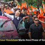 PM Modi’s Thrissur Roadshow Marks New Phase of Kerala Campaign