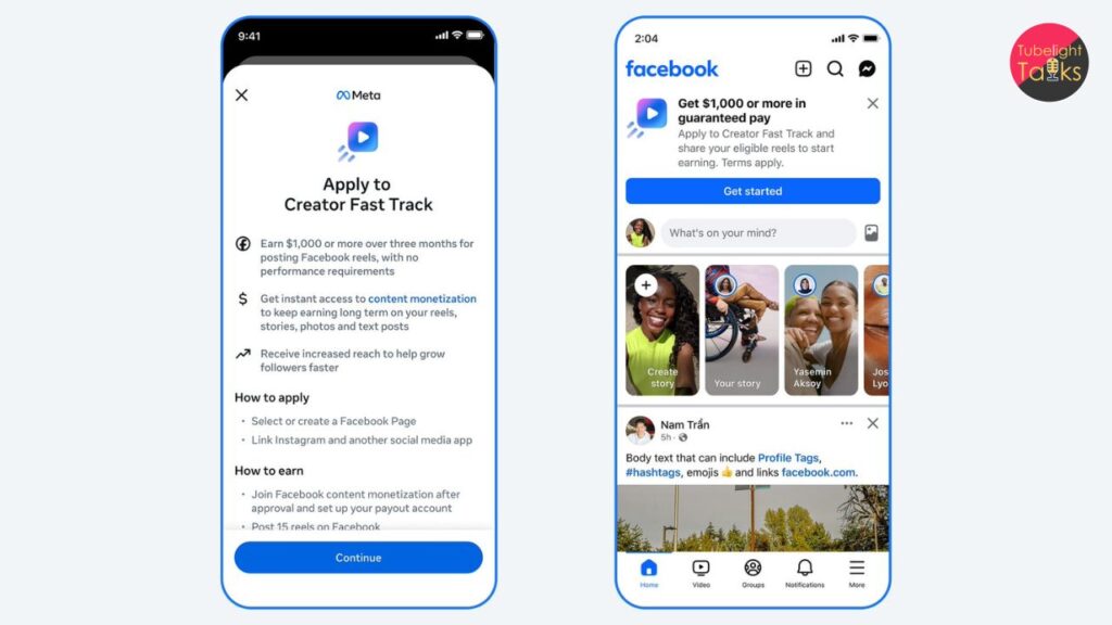 Creator Fast Track Program: How Facebook Is Paying Creators Up to $3,000 Per Month