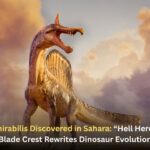 Spinosaurus mirabilis Discovered in Sahara: “Hell Heron” With Giant Blade Crest Rewrites Dinosaur Evolution