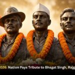 Shaheed Diwas 2026: Nation Pays Tribute to Bhagat Singh, Rajguru and Sukhdev