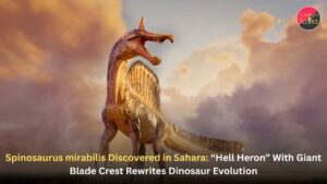 Spinosaurus mirabilis Discovered in Sahara: “Hell Heron” With Giant Blade Crest Rewrites Dinosaur Evolution