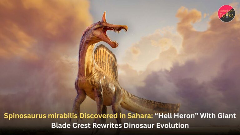 Spinosaurus mirabilis Discovered in Sahara: “Hell Heron” With Giant Blade Crest Rewrites Dinosaur Evolution