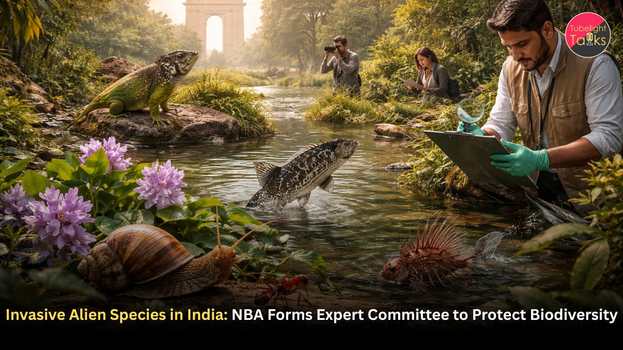 Invasive Alien Species in India: NBA Forms Expert Committee to Protect Biodiversity