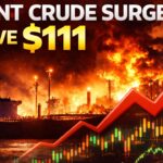 Brent Crude Price Surge Above $111 After Qatar LNG Damage