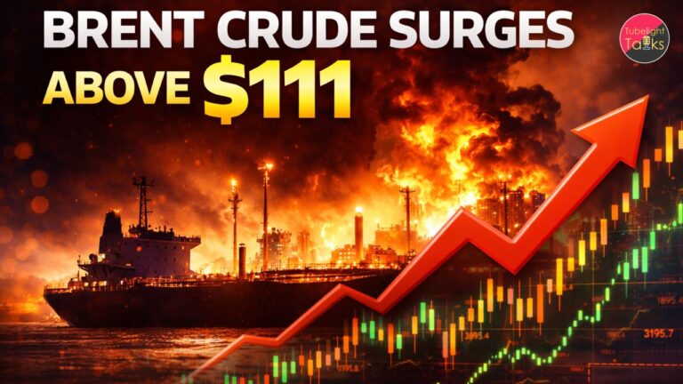 Brent Crude Price Surge Above $111 After Qatar LNG Damage