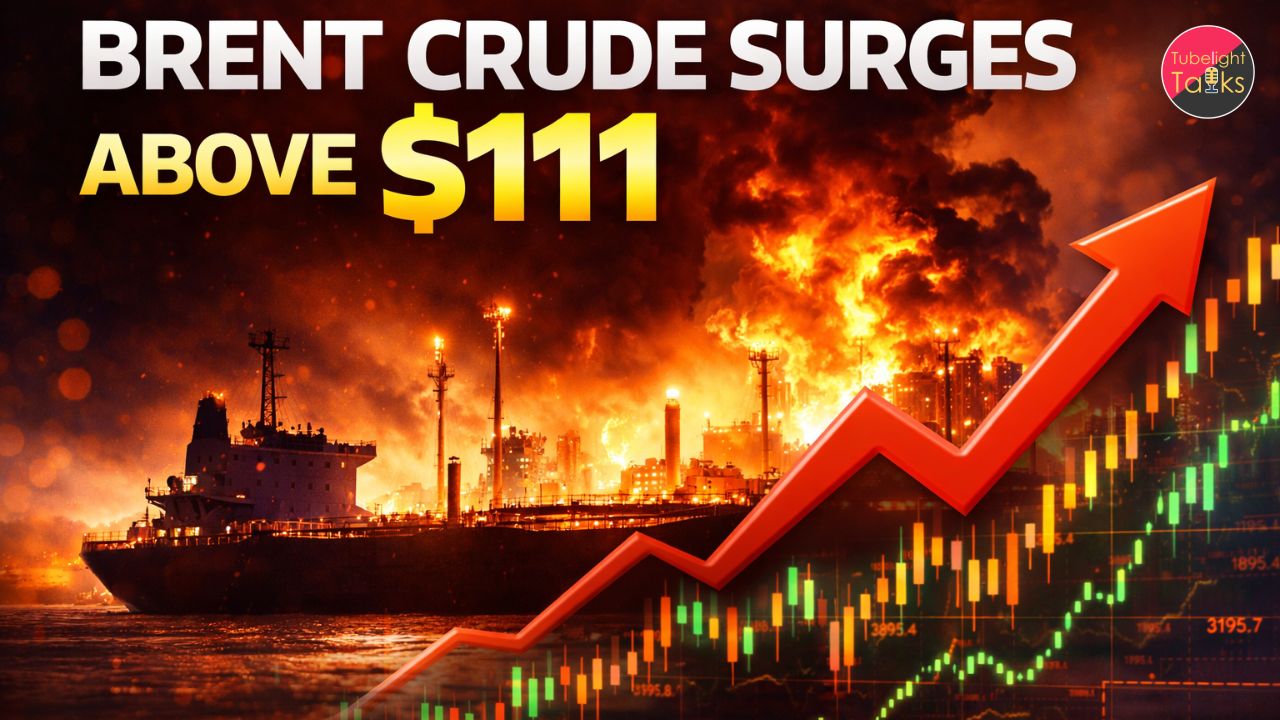 Brent Crude Price Surge Above $111 After Qatar LNG Damage