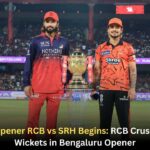 IPL 2026 Opener RCB vs SRH Begins on a Somber Note as RCB Crush SRH by 6 Wickets in Bengaluru Opener