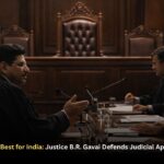 Collegium System Best for India: Justice B.R. Gavai Defends Judicial Appointments Model