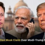 MEA Rejects Elon Musk Claim Over Modi–Trump March 24 Call