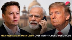 MEA Rejects Elon Musk Claim Over Modi–Trump March 24 Call