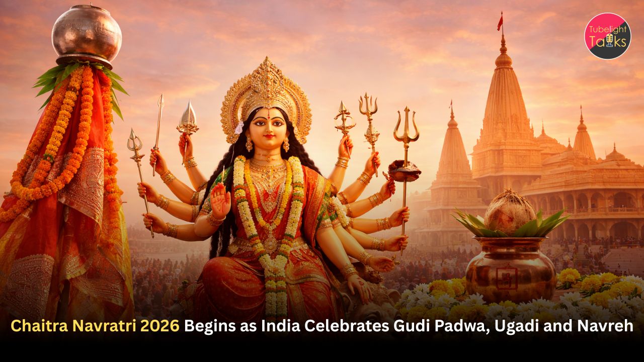 Chaitra Navratri 2026 Begins as India Celebrates Gudi Padwa, Ugadi and Navreh
