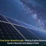 UC Davis Night-Time Solar Breakthrough: Stirling Engine Generates Power Using Earth’s Warmth and Space’s Cold
