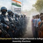 Massive CAPF Deployment in West Bengal Planned to Safeguard Upcoming Assembly Elections