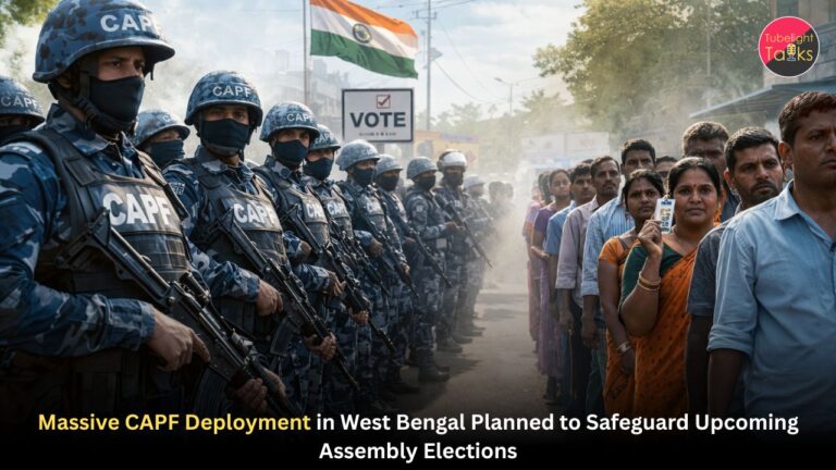 Massive CAPF Deployment in West Bengal Planned to Safeguard Upcoming Assembly Elections