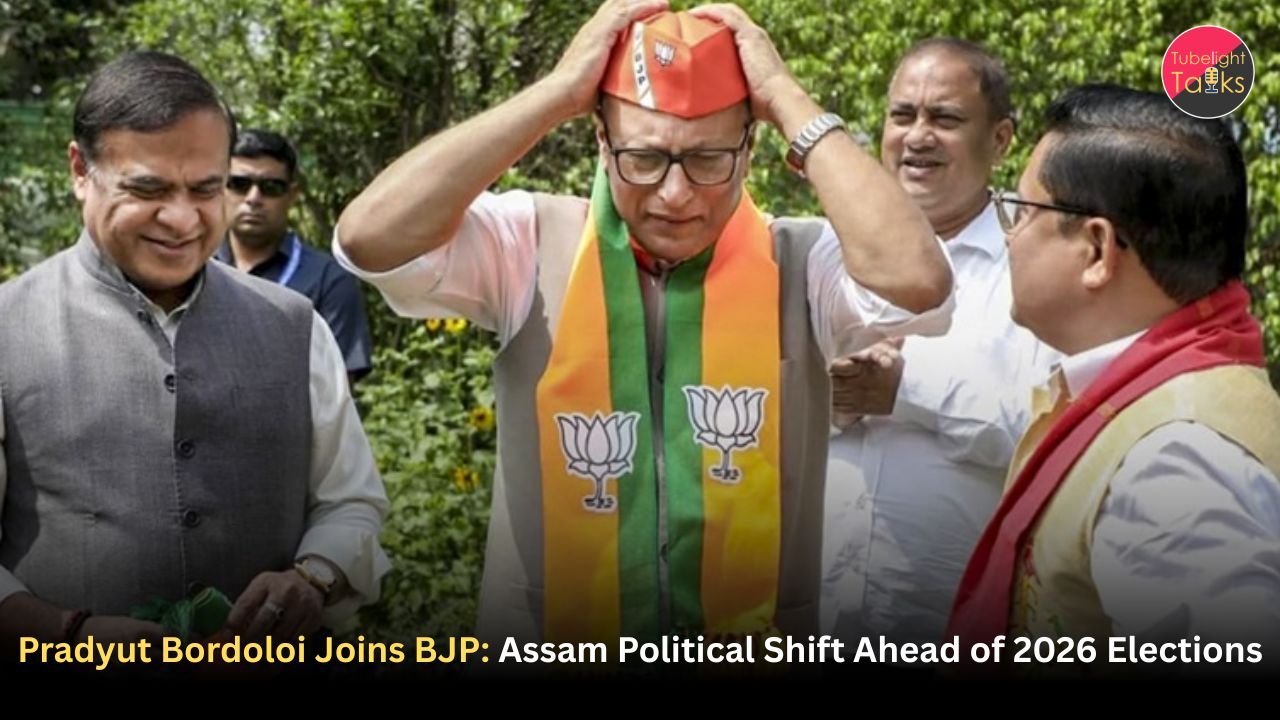 Pradyut Bordoloi Joins BJP: Assam Political Shift Ahead of 2026 Elections