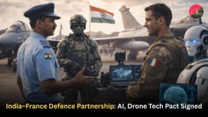 India–France Defence Partnership: AI, Drone Tech Pact Signed